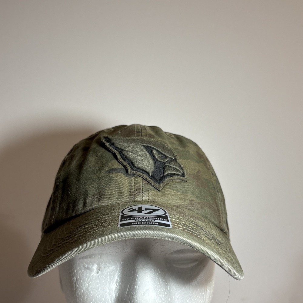 '47 Franchise Arizona Cardinals Camo‎ NFL Fitted Hat Medium
